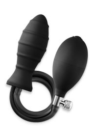 Анальная пробка с накачкой NS Novelties Renegade черная, 69.2 см Sex Aura