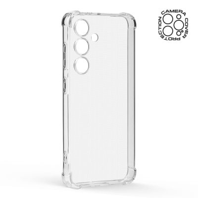 Чехол для мобильного телефона Armorstandart Air Force Samsung S24 Camera cover Clear (ARM83399) | Зображення 1
