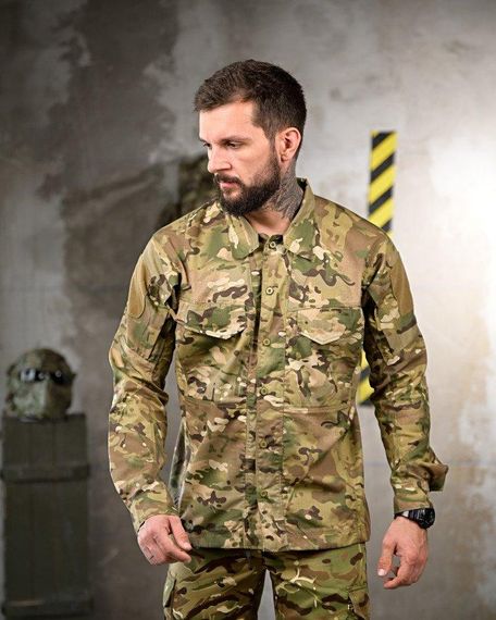 Тактические рубашка мультикам РП7416 | Зображення 1