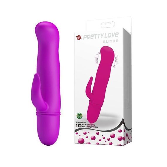 Вібромасажер серії Pretty Love "BLITHE" BI-014291 Sex Aura