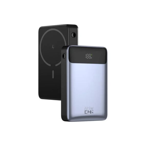Power Bank King Power WPG-108 10000 mAh з бездротовою зарядкою MagSafe і швидким заряджанням PD 22.5W | Зображення 1