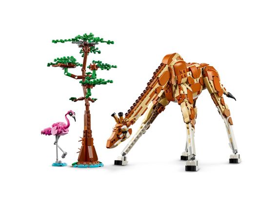 Конструктор LEGO Creator Дикі тварини сафарі 31150 | Зображення 3