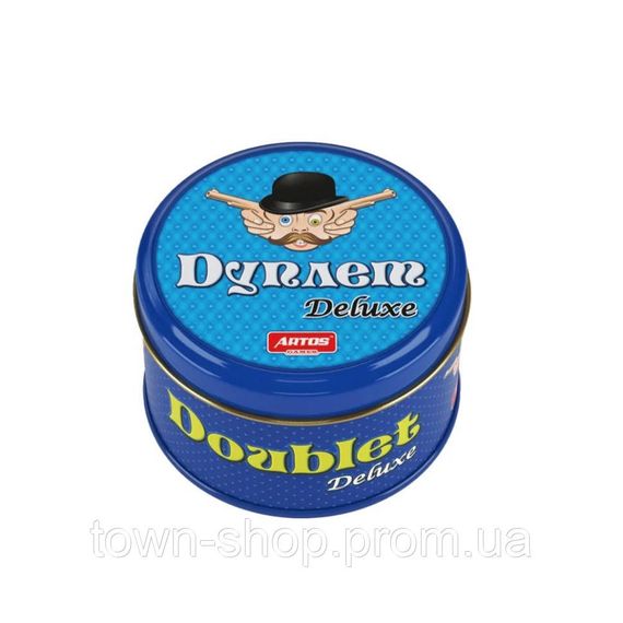 Настольная игра "Дуплет Deluxe" 1038 в металлической коробке | Зображення 2