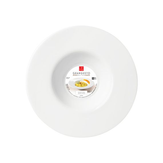 Тарілка для різотто Bormioli Rocco Grangusto 419323-FTB-121990 27 см