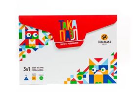 Така Пазл 3 в 1 “Котик”