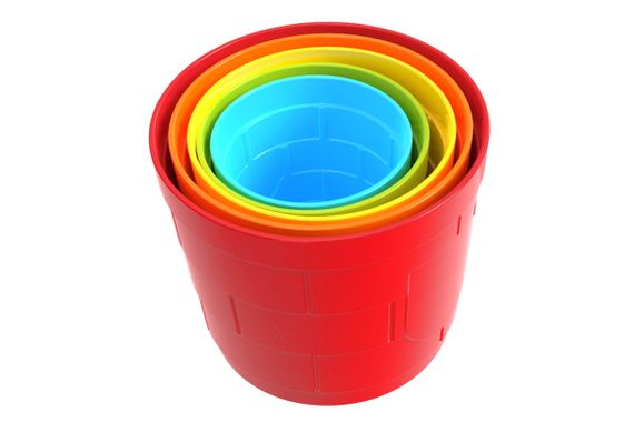 Игрушка Технок Пирамидка T-5378 9.3х8 см | Зображення 3