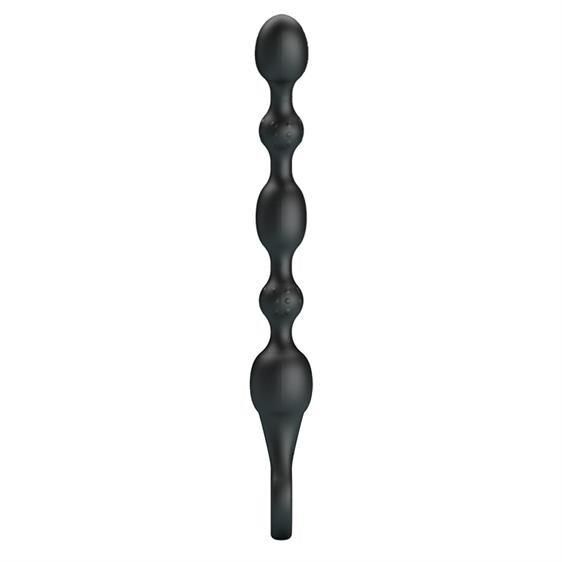 Анальний стимулятор - Pretty Love Van Anal Beads Black Sex Aura | Зображення 1