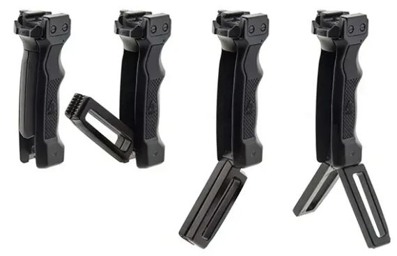 Руків’я-сошки Leapers D Grip Black | Зображення 3