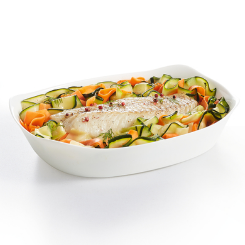 Форма для випікання 30*22см прямокутна кераміка P8332 Smart Cuisine Carine Luminarc | Зображення 3
