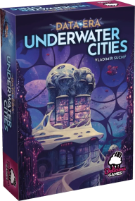 Настольная игра Underwater Cities: Data Era (англ.)