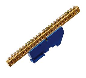 Шина ізольована «N» на DIN-рейку ШЛІ 8х12-24 Ny95500198