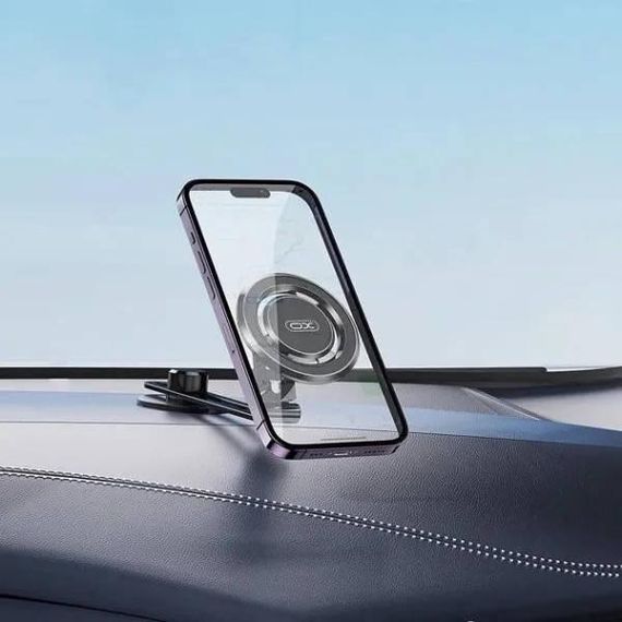 Автодержатель магнитный для телефона XO C132  specific metal bracket  Черный