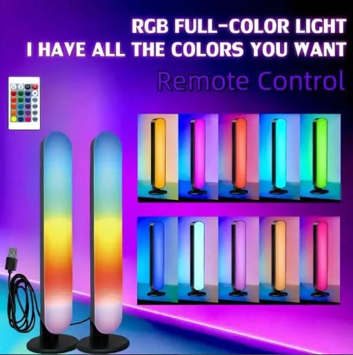Настільна лампа RGB з пультом керування XPRO 2 шт, USB-живлення (234576880_322) | Зображення 2