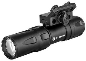 Подствольный фонарь на оружие Фонарь с ЛЦУ Olight Odin Mini Black с креплением M-LOK Фонарь с лцу