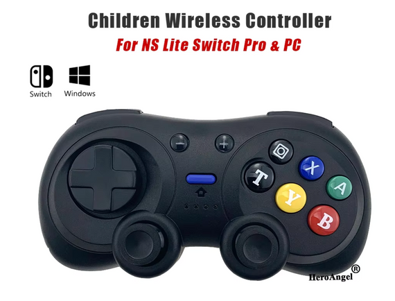 Контроллер для Nintendo Switch Pro, беспроводной Bluetooth-джойстик | Зображення 2