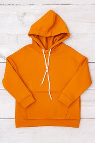 Худі для дівчинки (з капюшоном) Носи своє 128 Помаранчевий (p-12118-184496)