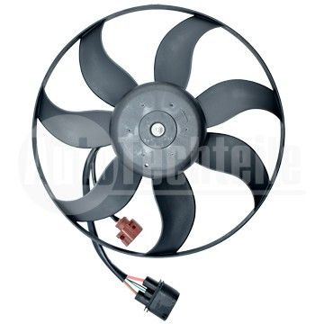 Крыльчатка вентилятора Audi A1 15-18/ A3 03-13/ VW Caddy 04-/ Golf/Jetta/Passat 04-/ Tiguan/Touran 03-18/ Scoda