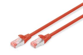 Патч-корд Digitus CAT 6 S-FTP [DK-1644-010/R] (DK-1644-010/R)