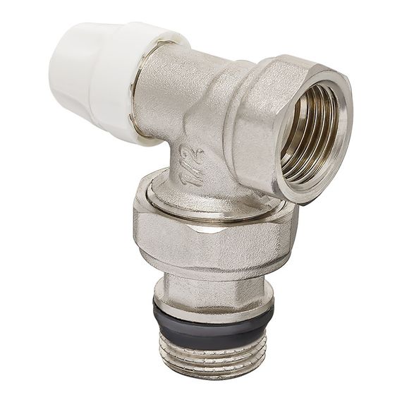 Комплект для підключення радіатора Koer SET-13 - 1/2"x1/2" (осьовий) з термоголовкою ВЗ (KR3176) | Зображення 6