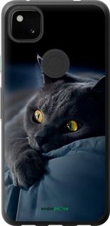 Чохол на Google Pixel 4A Димчастий кіт "825u-1935-2448"