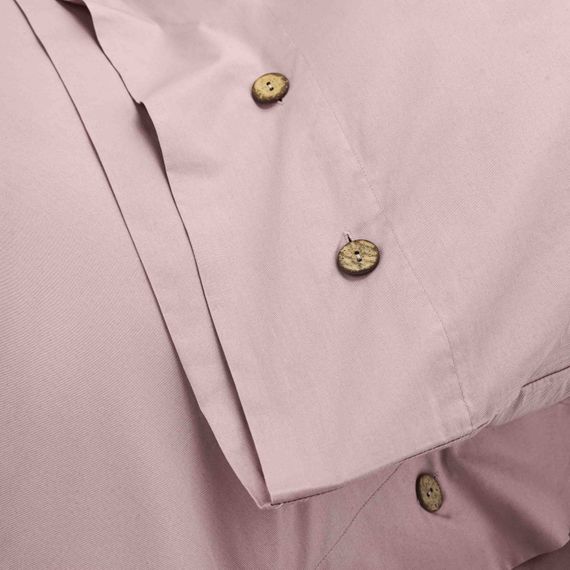 Набір постільної білизни 2,0 сп Ardesto Mix & Match, підковдра 200х220см, 100% бавовна, сатин, пудра (ART2022SP) | Зображення 9