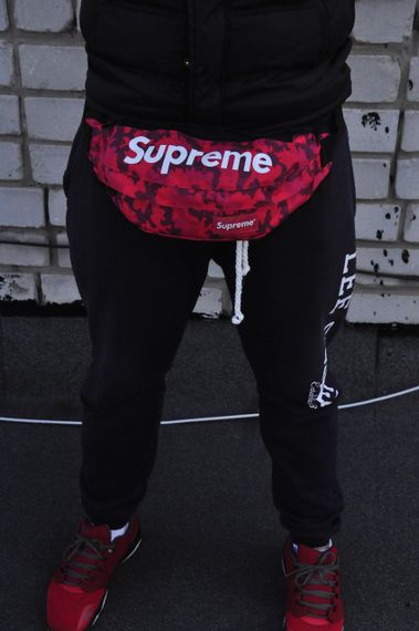 Поясная сумка Supreme сумка на пояс | Зображення 3