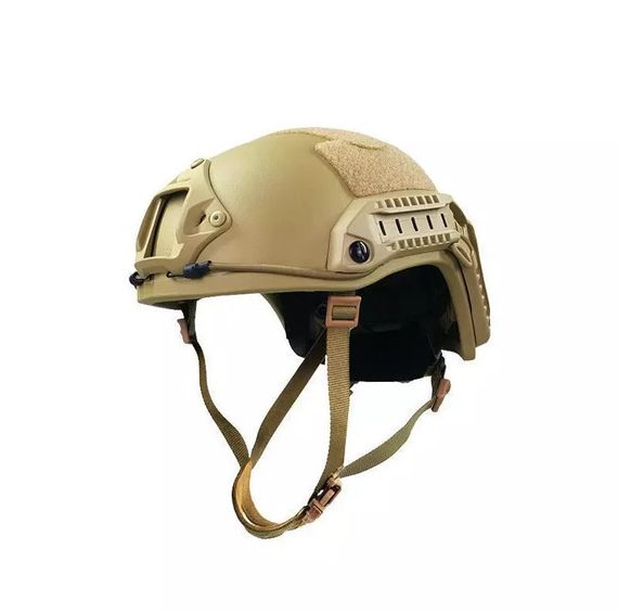FAST HELMET IIIA OLIVE БАЛІСТИЧНИЙ ШОЛОМ БЕЗ ВУХ КОЙОТ | Зображення 3