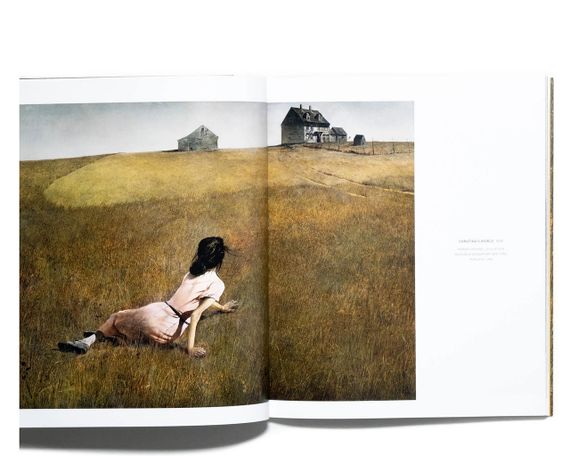 Ендрю Уайєт книга зі світлинами робіт Andrew Wyeth: People and Places Великі художники книги про мистецтво | Зображення 5