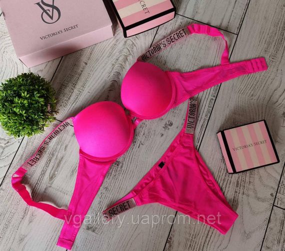 Женский Купальник - комплект Victoria`s Secret со стрингами Женский купальник Виктория Сикрет Премиум Качества | Зображення 5