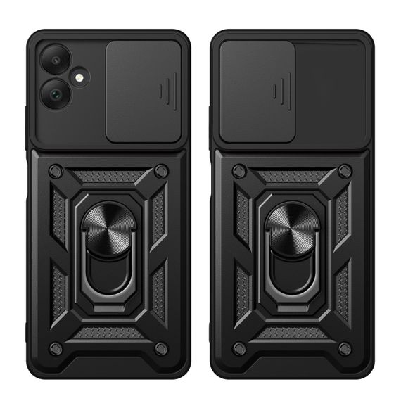 Чохол Defender з захистом камери для Samsung Galaxy A05 колір Чоний | Зображення 1