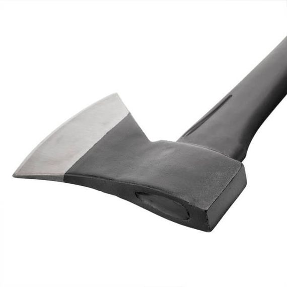 Сокира 1000 г, ручка з фібергласу INTERTOOL HT-0263 | Зображення 5