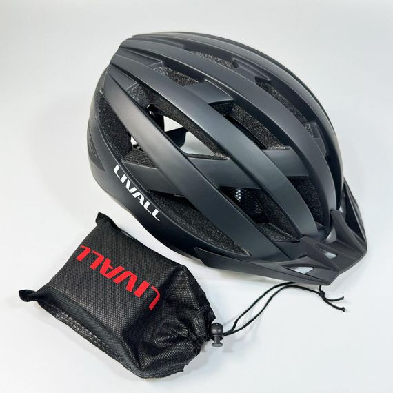 Захисний шолом Livall MT1 NEO (L) Black (58-62см) | Зображення 7