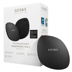 Щітка для обличчя GESKE Facial Brush 4в1 white, Сірий