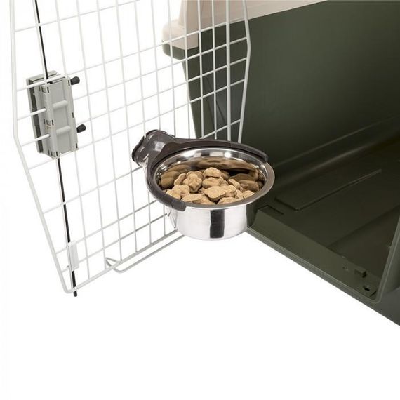 Пластикові власники металевих мисок для кішок і собак Ferplast BOWL HOLDER SMALL | Зображення 2