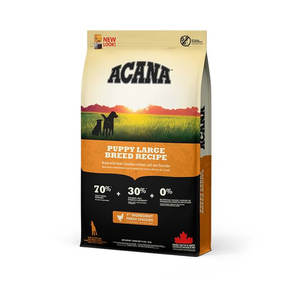 Корм Acana Puppy Large Breed Recipe сухий для цуценят великих порід 11.4 кг