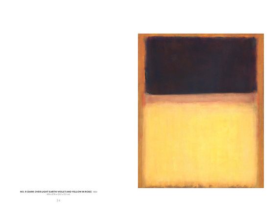 Марк Ротко книга про творчість Rothko: The Color Field Paintings книги про живопис художників для мистецтвознавців | Зображення 2
