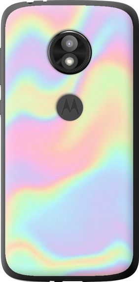 Чехол на Motorola Moto E5 Play пастель "3855u-1429-17620"