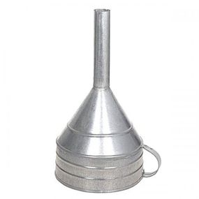 Лійка оцинкована для вантажних авто "ПРЯМА" (бензин)