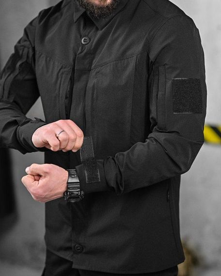 Тактична сорочка OBLIVION MAGNUM чорна ДЛ6452 | Зображення 3