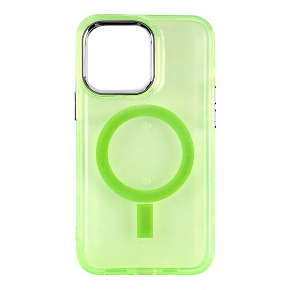 Чохол TPU Lollipop with Magsafe для Iphone 14 Колір Light Синій | Зображення 3
