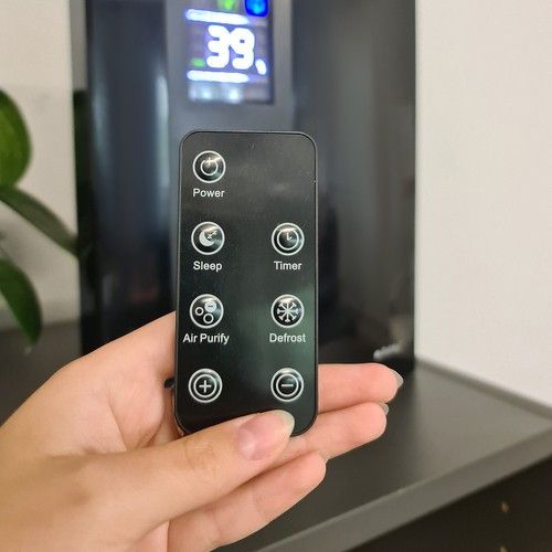 Осушувач повітря Ruhhy з гігростатом, ЖК-дисплеєм, таймером 24 год, УФ+TiO2, 1800 мл, Пельтьє, чорний | Зображення 8