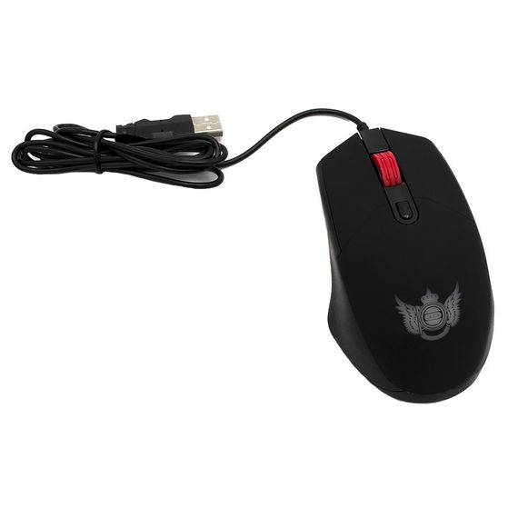 Проводная компьютерная мышка USB XPRO-M1 Cool Breath Чёрная (MAW-39594_220) | Зображення 5