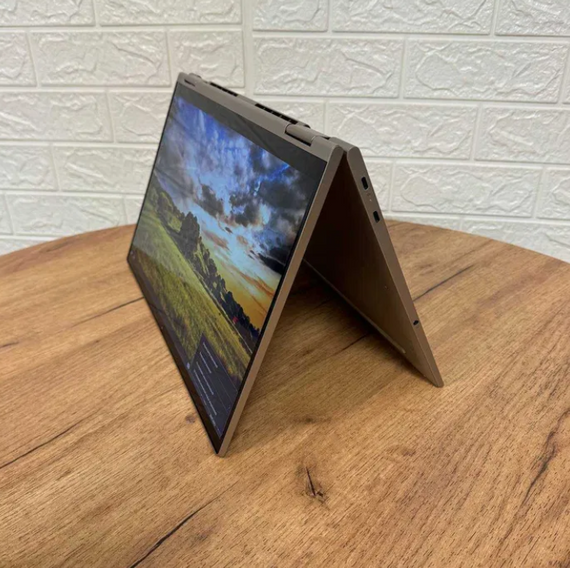 Ноутбук Сенсорний Lenovo Yoga C740-15IML x360 i7 10510U 12Gb SSD 512Gb  Б/В | Зображення 1