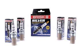 Свечи зажигания ГАЗ 2705, 3102, 3302 "Газель" (Silver LR17YS.4K) BRISK