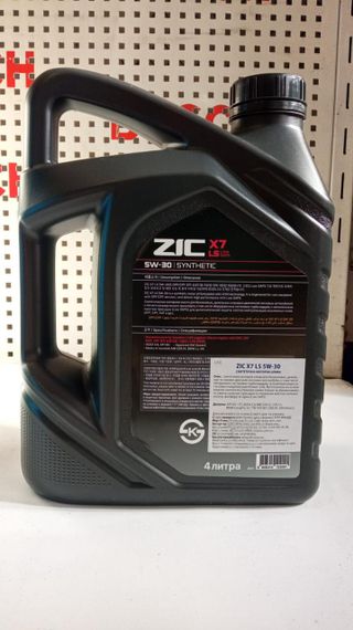 ZIC X7 LS 5W30 4л моторна олива | Зображення 1
