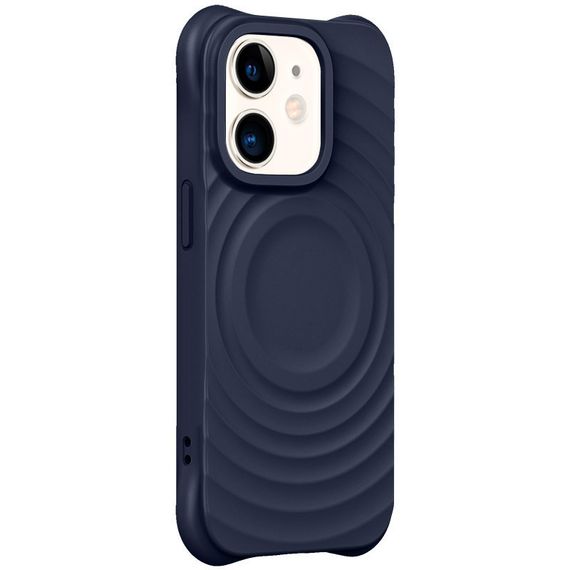 Чохол TPU Orbit with MagSafe для Apple iPhone 11 (6.1") Dark Blue