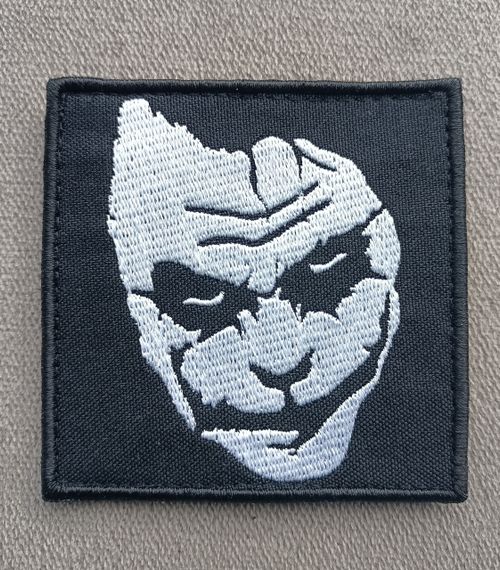 Шеврон Джокер 90*90мм