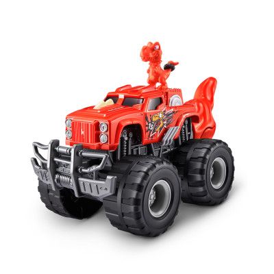 Игровой набор Smashers с аксессуарами Monster Wheels (DINO TRUCK)/Монстер Уилс (ДИНО ТРЕК) (74103A) | Зображення 4