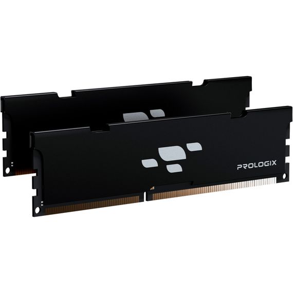 Модуль пам&#039;яті для комп&#039;ютера DDR4 32GB (2x16GB) 3600 MHz Black Prologix (PRO32GB3600B4K) | Зображення 1