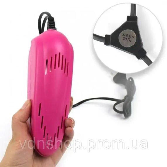 Сушилка обуви SHOES DRYER Универсальное устройство для эффективного просушивания обуви | Зображення 3